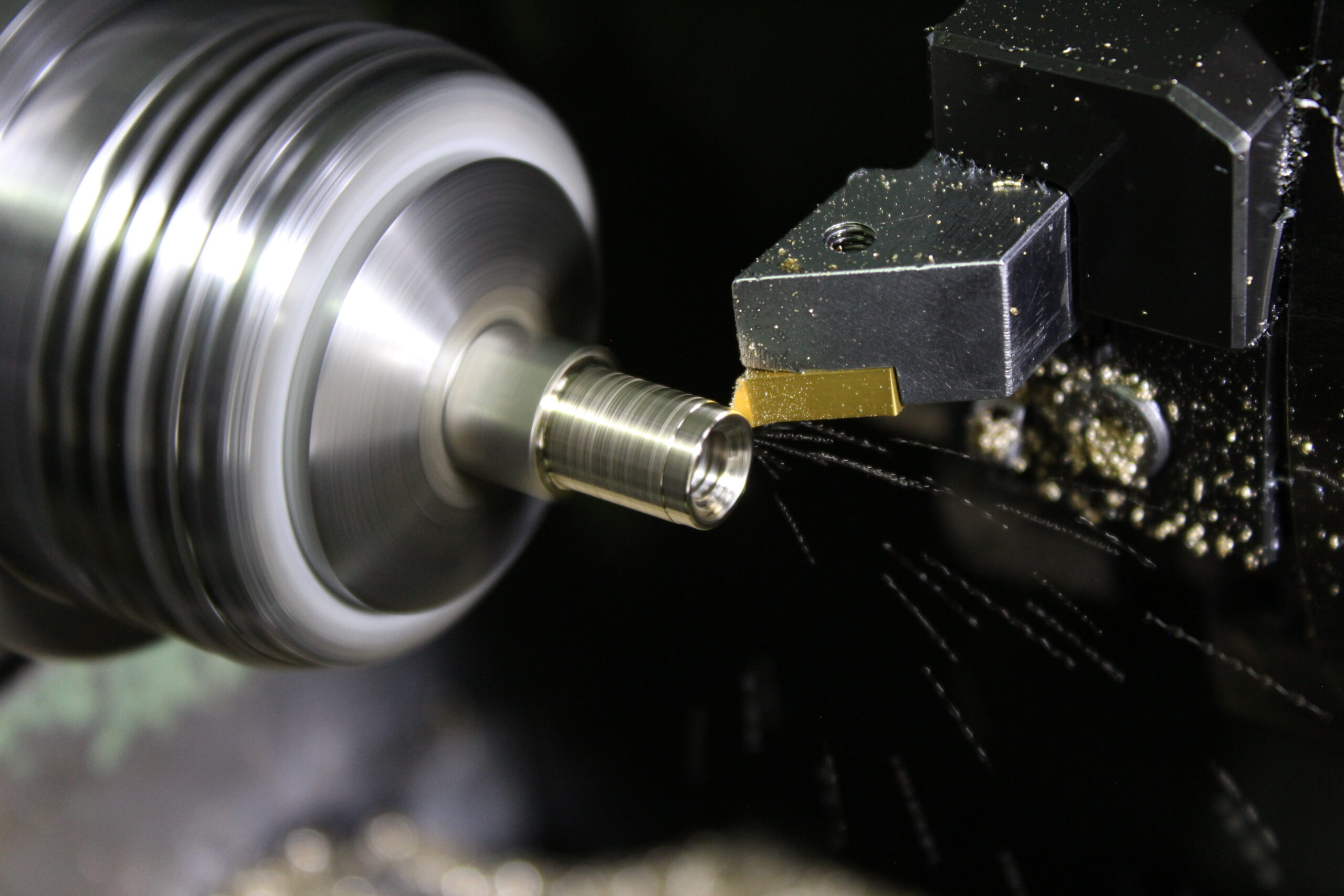 CNC Präzisionsdrehen bei der Dreherei Mothes CNC.
