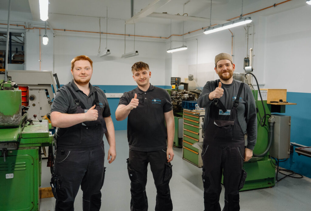 Starte jetzt Deine Karriere als Zerspanungsmechaniker bei Mothes
