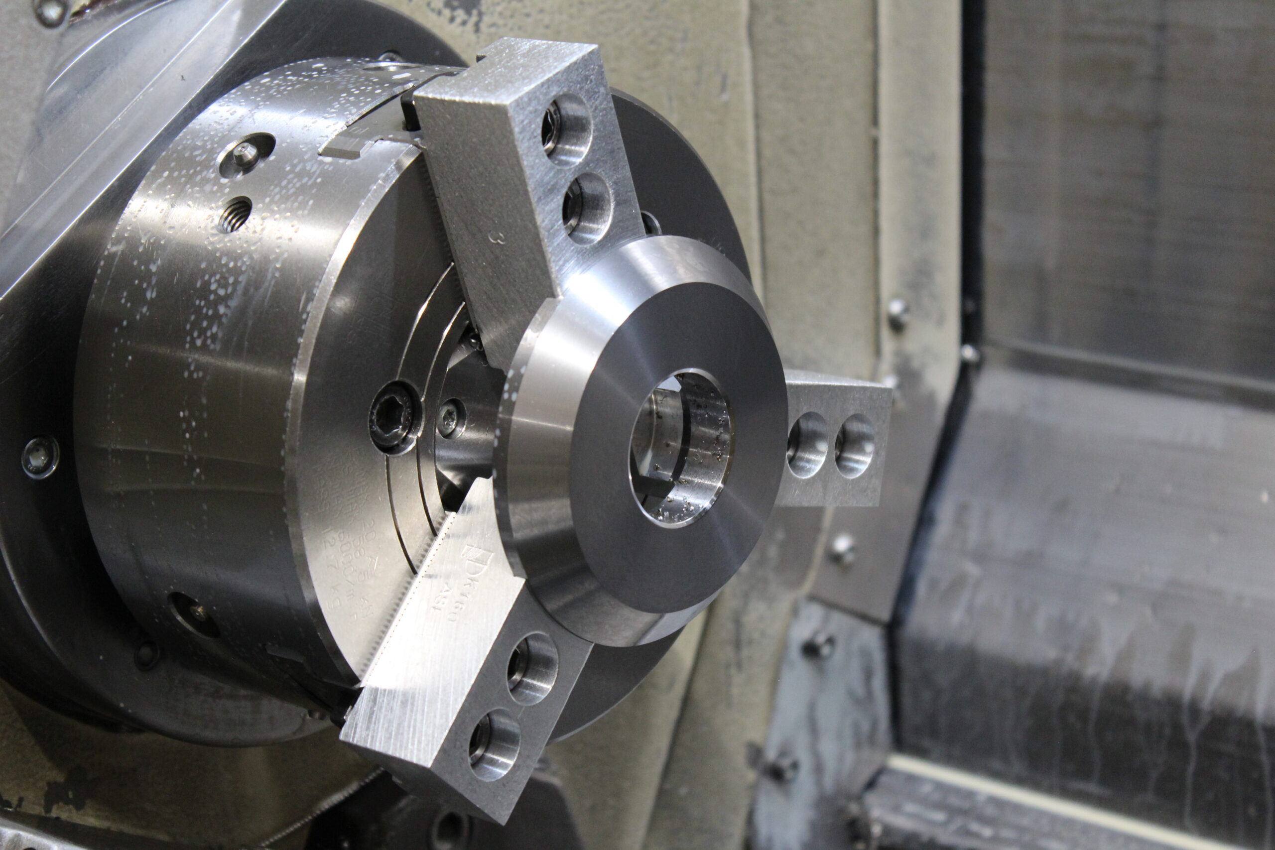 CNC Präzisionsdrehen bei der Mothes CNC Dreherei