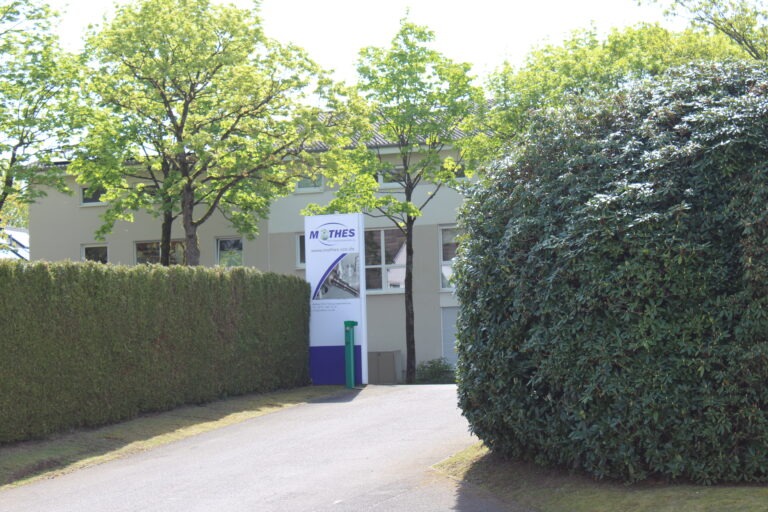 Eingang von Mothes CNC