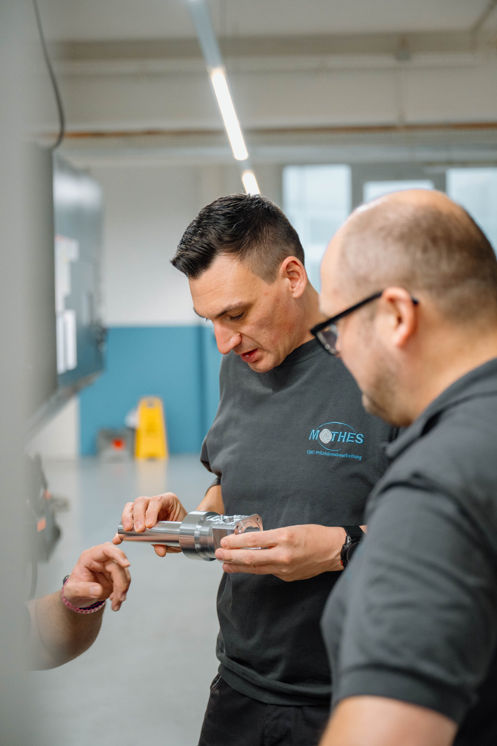 CNC Präzisionsdrehteile von Mothes