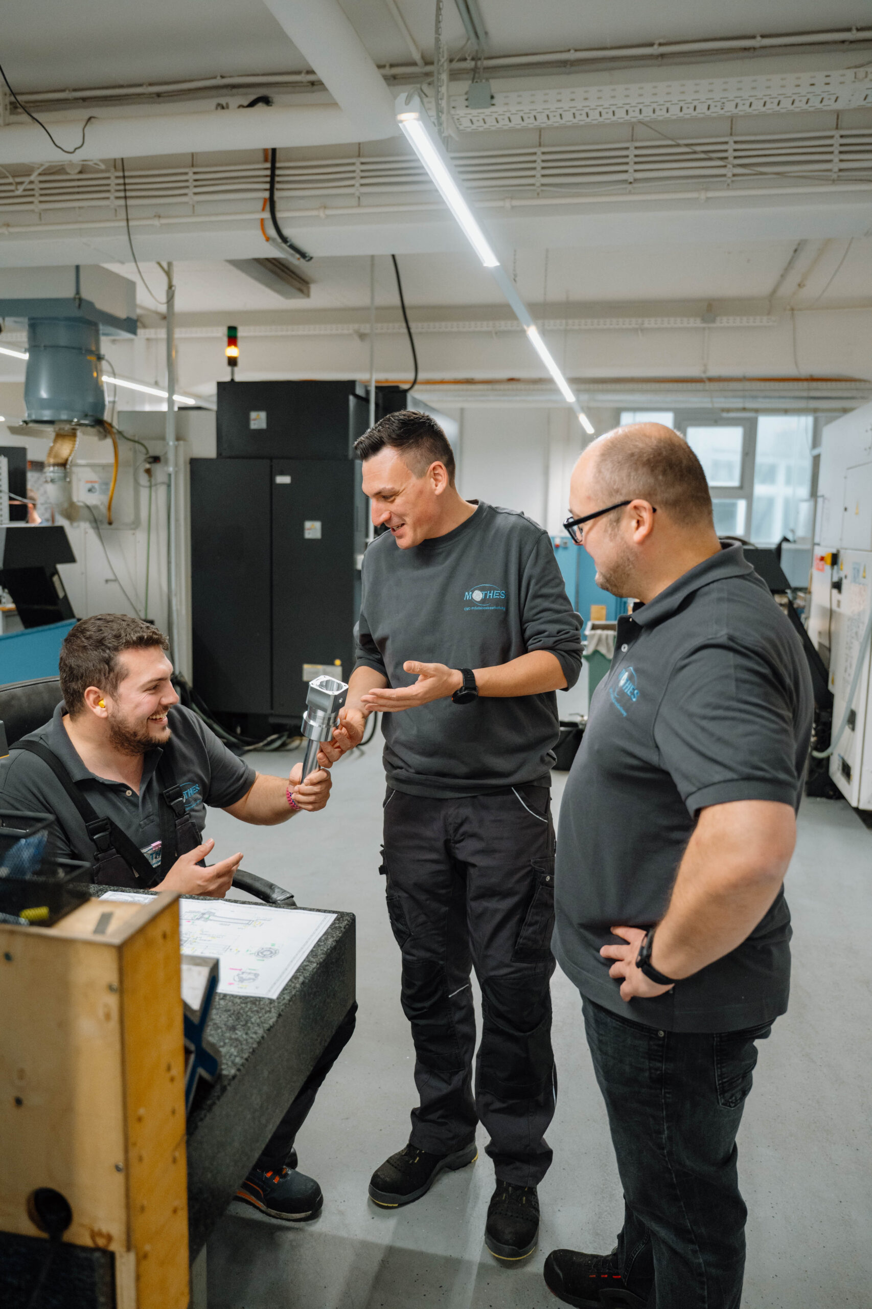 CNC Präzisionsdrehen bei Mothes