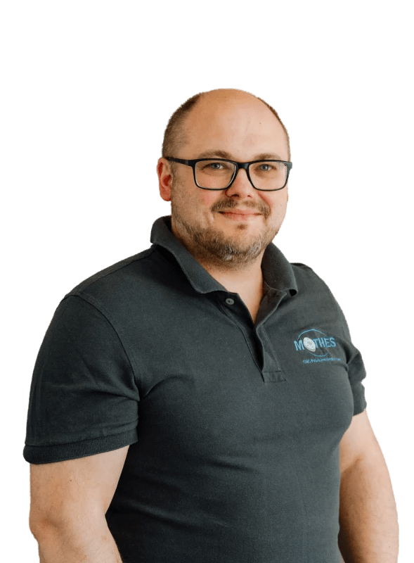 André Griebenow - Mitarbeiter der CNC-Dreherei Mothes