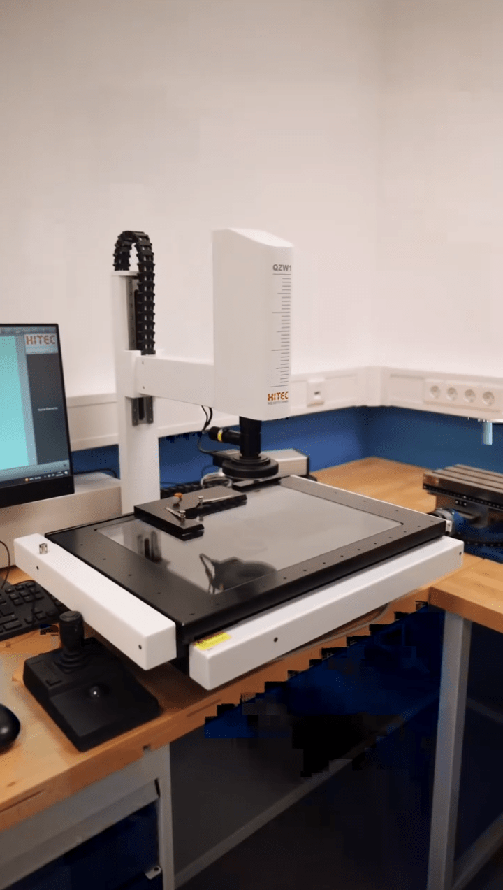 HITEC QZW Messmikroskop bei Mothes CNC