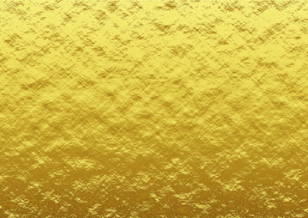 Goldgelbe strukturierte Oberfläche als Designelement